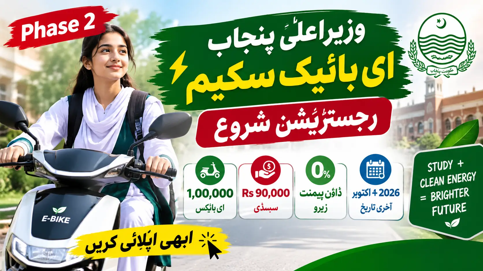 CM Ebike Phase 2 Registration Questions Answered for 2026 Full Details
